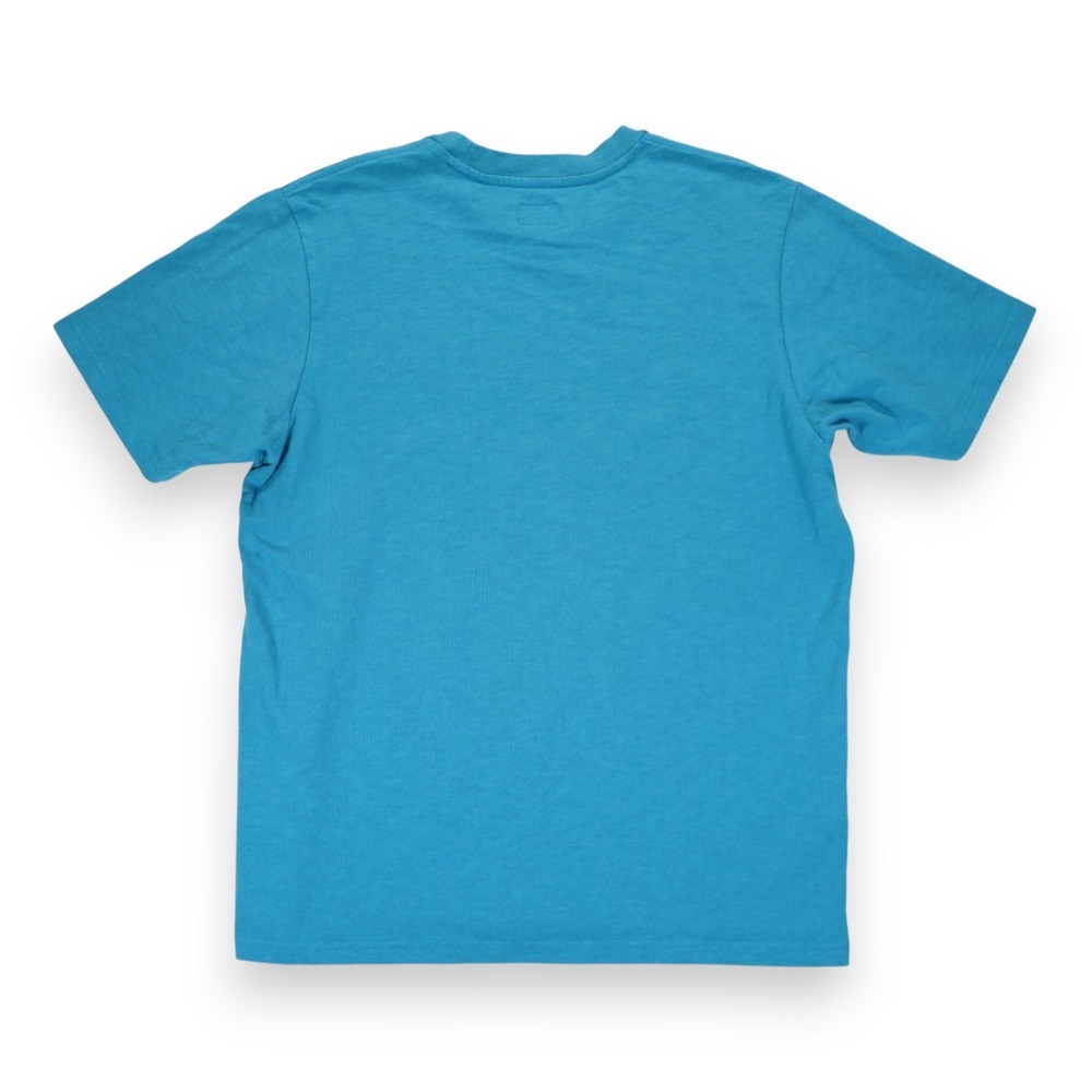 Supreme Men's Short Sleeve Pocket Tee Dusty Blue Large - Picture 2 of 6